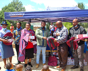 School shoes and pad drive