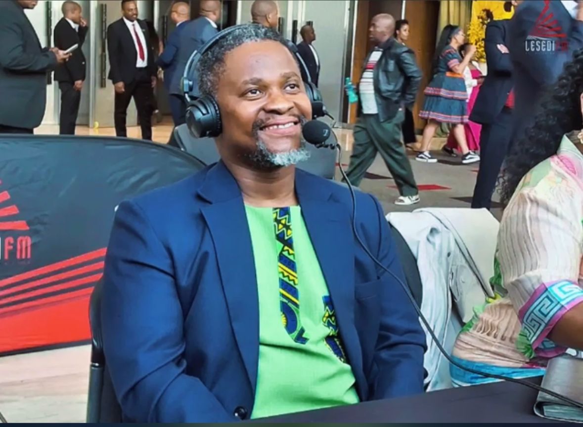 In Conversation: Morena e Moholo Moremoholo Mopeli on Lesedi FM